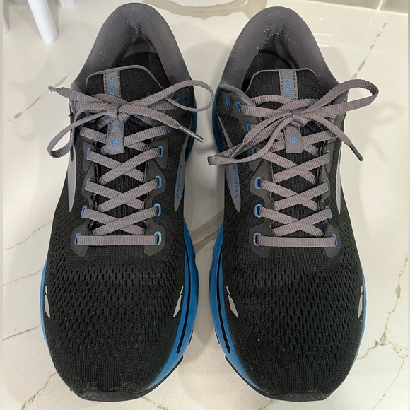 Brooks Ghost 15 Running Shoes. Men’s Size 11.5 Color Black - Picture 5 of 10